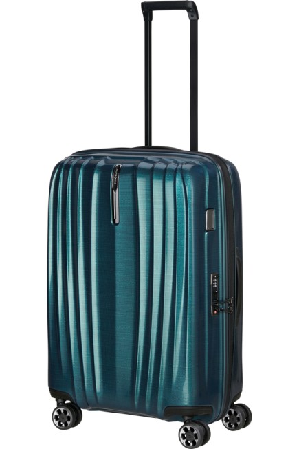 VALISE 4 ROUES EXTENSIBLE 70CM NEXIS DEEP PETROL SAMSONITE