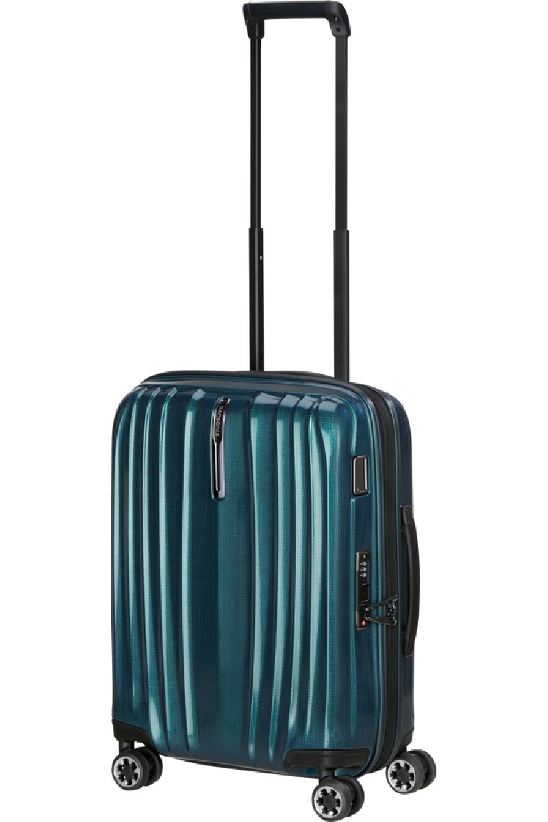 VALISE 4 ROUES EXTENSIBLE 55CM NEXIS DEEP PETROL SAMSONITE