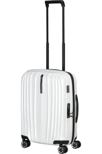 VALISE 4 ROUES EXTENSIBLE 55CM NEXIS COTTON WHITE SAMSONITE