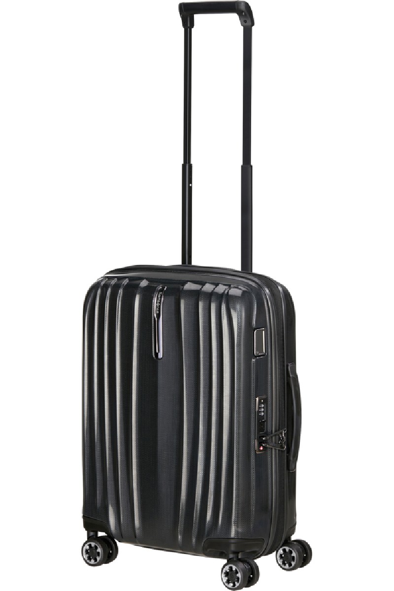 VALISE 4 ROUES EXTENSIBLE 55CM NEXIS ONYX BLACK SAMSONITE