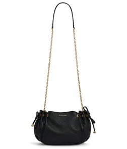 SAC EN CUIR GRAINÉ LE MINI 24 NOIR DAREL