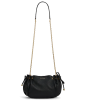 SAC EN CUIR GRAINÉ LE MINI 24 NOIR DAREL SAC EN CUIR GRAINÉ LE MINI 24 NOIR DAREL