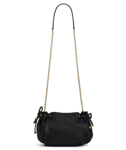 SAC EN CUIR GRAINÉ LE MINI 24 NOIR DAREL