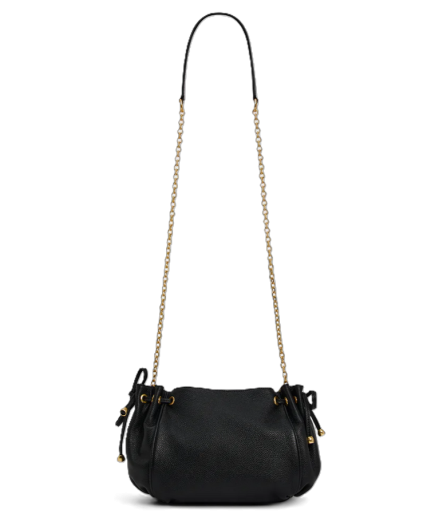 SAC EN CUIR GRAINÉ LE MINI 24 NOIR DAREL