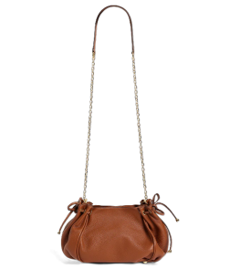 SAC EN CUIR GRAINÉ LE MINI 24 TAN DAREL