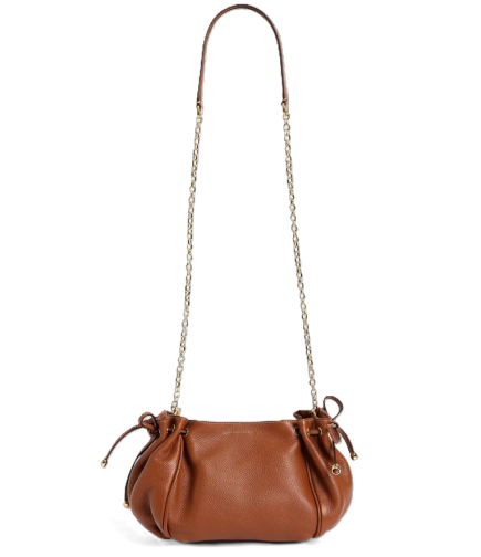 SAC EN CUIR GRAINÉ LE MINI 24 TAN DAREL