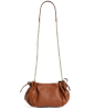 SAC EN CUIR GRAINÉ LE MINI 24 TAN DAREL SAC EN CUIR GRAINÉ LE MINI 24 TAN DAREL