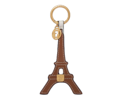 CHARM EN CUIR PARIS GD COGNAC DAREL