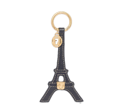 CHARM EN CUIR PARIS GD NOIR DAREL