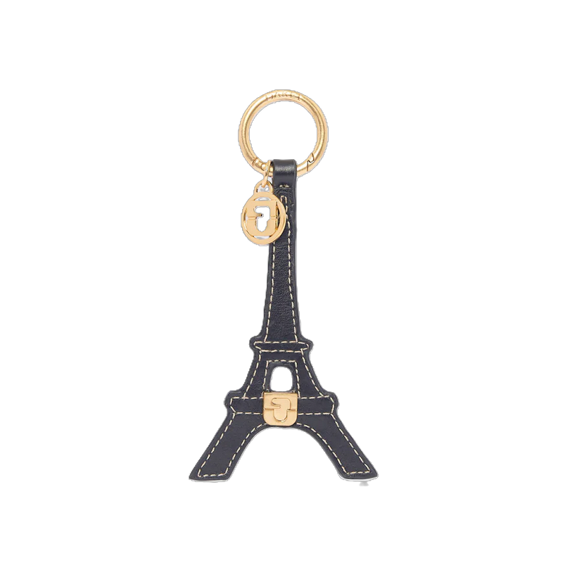 CHARM EN CUIR PARIS GD NOIR DAREL