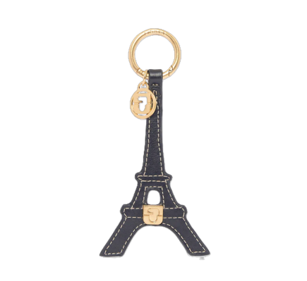 CHARM EN CUIR PARIS GD NOIR DAREL