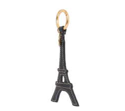 CHARM EN CUIR PARIS GD NOIR DAREL