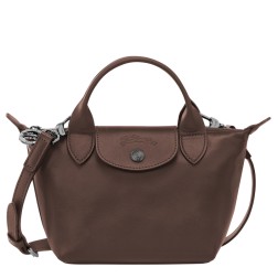 LONGCHAMP LE PLIAGE XTRA SAC À MAIN XS MOKA