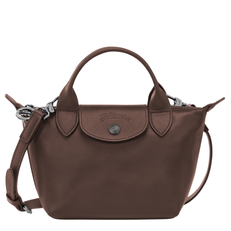 LONGCHAMP LE PLIAGE XTRA SAC À MAIN XS MOKA