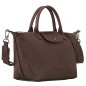 LONGCHAMP LE PLIAGE XTRA PORTÉ MAIN S MOKA