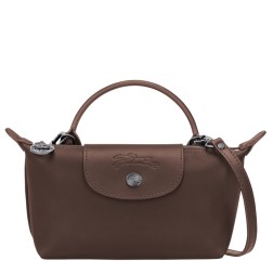 LONGCHAMP LE PLIAGE XTRA POCHETTE XS MOKA