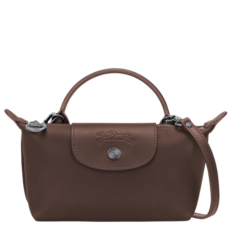 LONGCHAMP LE PLIAGE XTRA POCHETTE XS MOKA