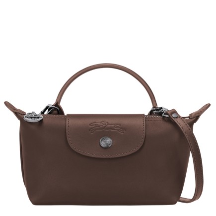 LONGCHAMP LE PLIAGE XTRA POCHETTE XS MOKA