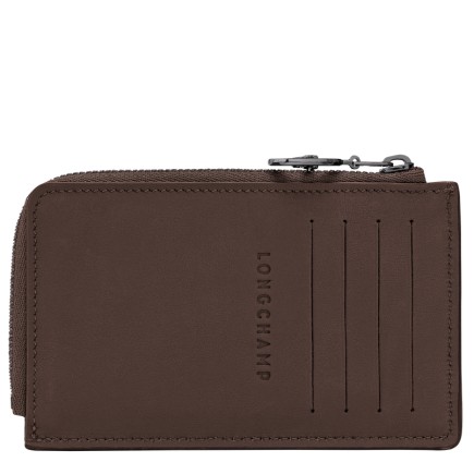 LONGCHAMP LE PLIAGE XTRA PORTE-CARTES MOKA