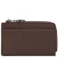 LONGCHAMP LE PLIAGE XTRA PORTE-CARTES MOKA