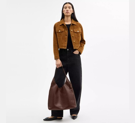 SAC ÉPAULE BROOKLYN 39 ÉRABLE COACH