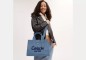 CABAS CARGO BLEU ARDOISE COACH