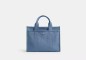 CABAS CARGO BLEU ARDOISE COACH