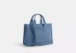 CABAS CARGO BLEU ARDOISE COACH