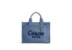 CABAS CARGO BLEU ARDOISE COACH