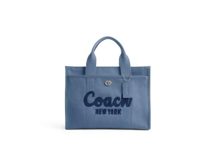 CABAS CARGO BLEU ARDOISE COACH