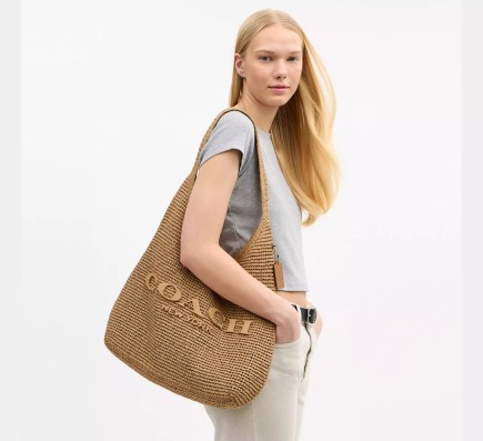 SAC ÉPAULE BROOKLYN 39 NATUREL COACH