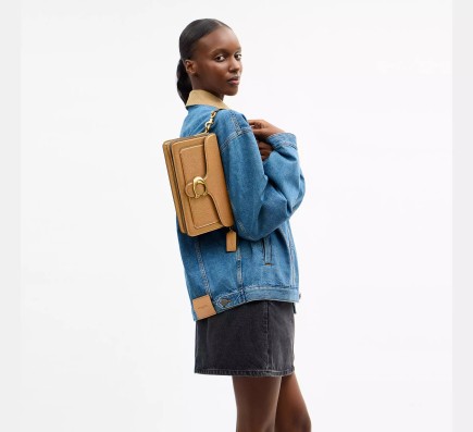 SAC ÉPAULE TABBY 26 BISCUIT COACH