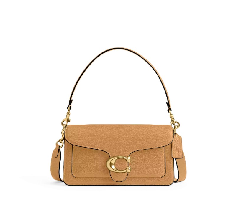 SAC ÉPAULE TABBY 26 BISCUIT COACH