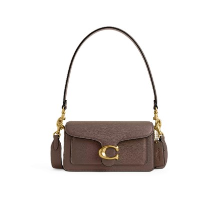 SAC ÉPAULE TABBY 20 PIERRE SOMBRE COACH