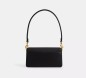 SAC ÉPAULE TABBY 20 NOIR/LAITON COACH