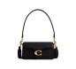 SAC ÉPAULE TABBY 20 NOIR/LAITON COACH