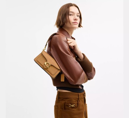 SAC ÉPAULE TABBY 20 BISCUIT COACH