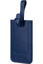 PORTE-ADRESSE BLEU NUIT  X2 TA RÉVOLUTION SAMSONITE