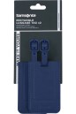 PORTE-ADRESSE BLEU NUIT  X2 TA RÉVOLUTION SAMSONITE