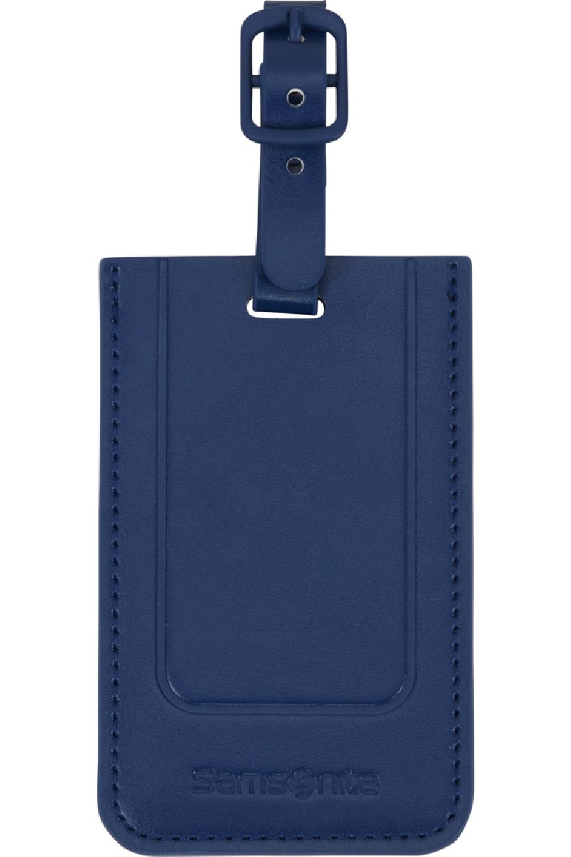 PORTE-ADRESSE BLEU NUIT  X2 TA RÉVOLUTION SAMSONITE