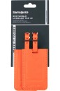 PORTE-ADRESSE ORANGE  X2 TA RÉVOLUTION SAMSONITE