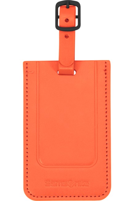 PORTE-ADRESSE ORANGE  X2 TA RÉVOLUTION SAMSONITE