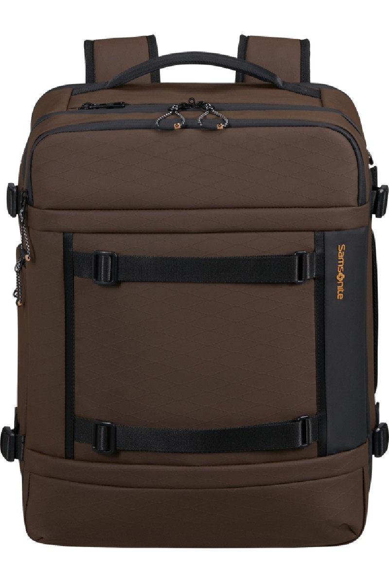 SAC À DOS 17.3" 45 CM UNDERSEATER CABIN PACK MARRON FONCÉ SAMSONITE