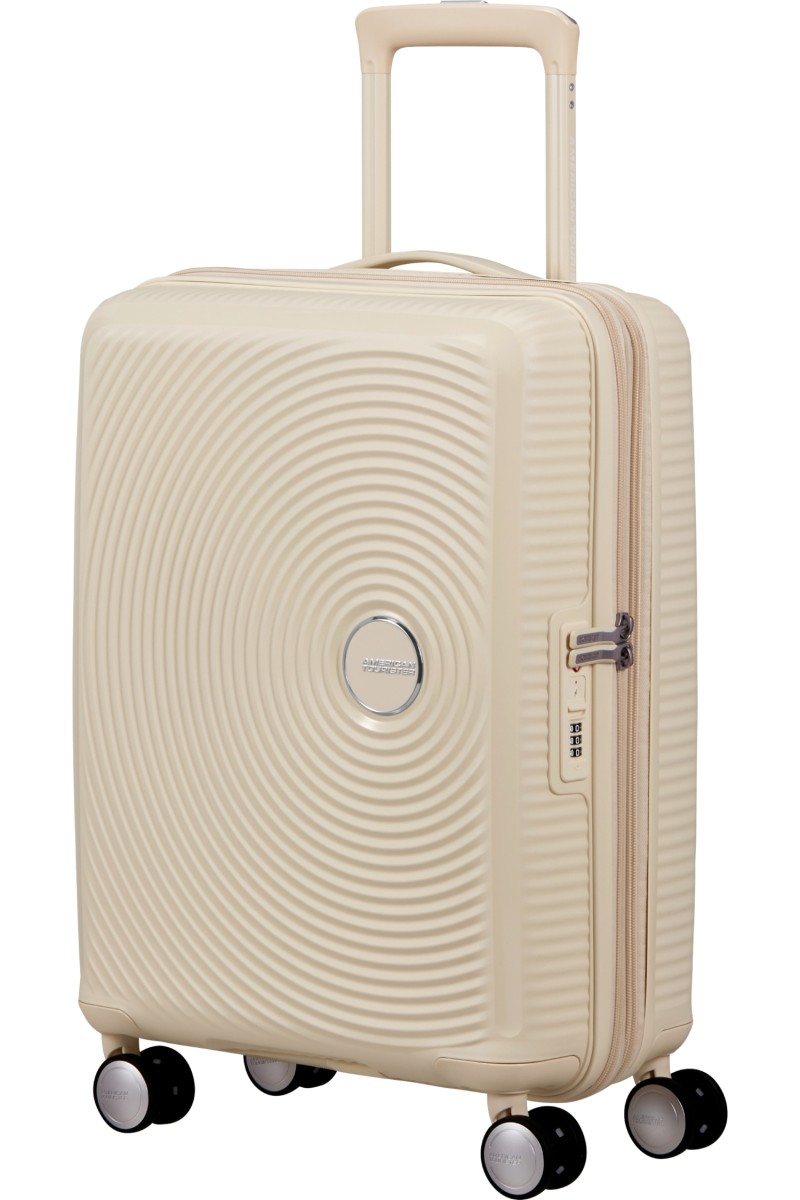 VALISE CABINE SOUNDBOX COCONUT SAND TOURISTER