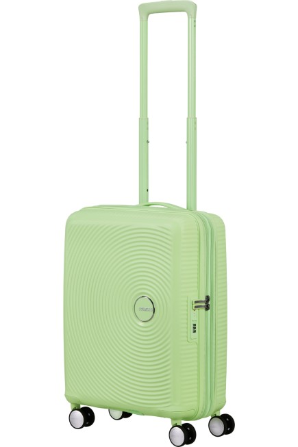 VALISE CABINE SOUNDBOX KIWI GREEN AMERICAN TOURISTER