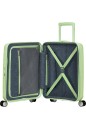 VALISE CABINE SOUNDBOX KIWI GREEN AMERICAN TOURISTER