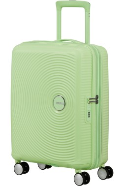 VALISE CABINE SOUNDBOX KIWI GREEN AMERICAN TOURISTER