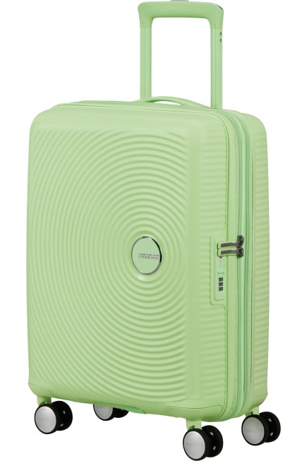VALISE CABINE SOUNDBOX KIWI GREEN AMERICAN TOURISTER