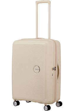 VALISE MOYENNE SOUNDBOX COCONUT SAND AMERICAN TOURISTER