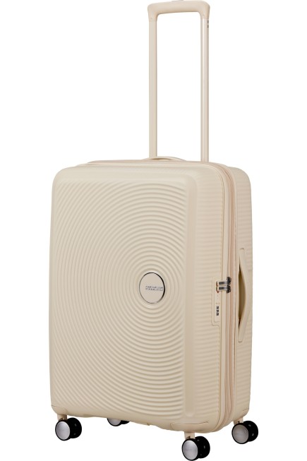 VALISE MOYENNE SOUNDBOX COCONUT SAND AMERICAN TOURISTER